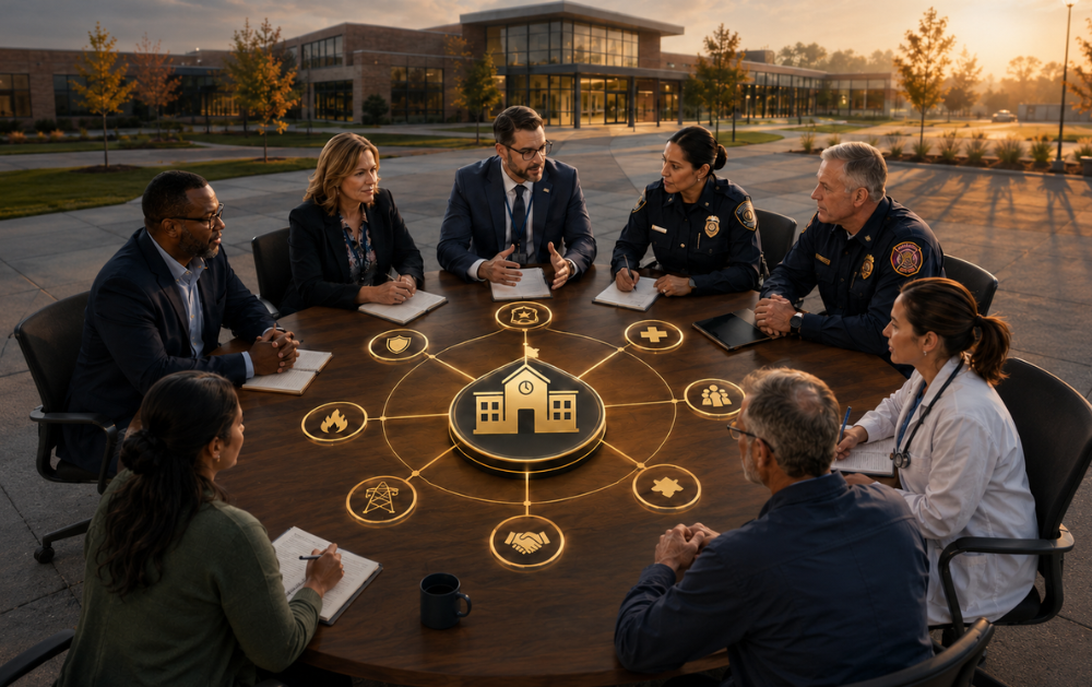 One Team Is Not Enough. Why Strong School Safety Programs Require Multiple Collaborative Groups